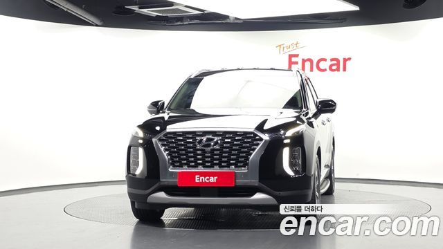 Hyundai Palisade из Кореи Encar
