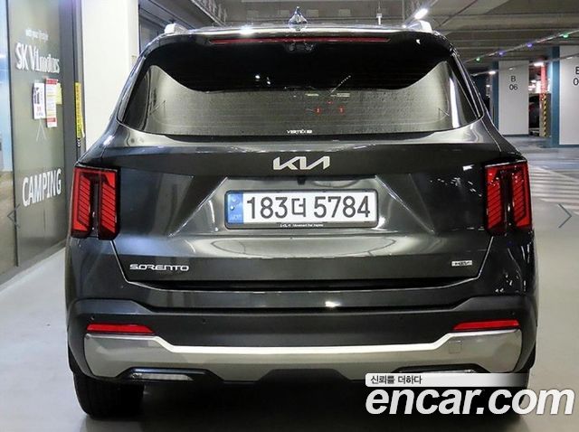 Kia Sorento HEV 1.6 4WD Signature — пробег 23 535 км — фото 5 из 5