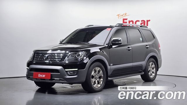 Kia Mohave из Кореи Encar