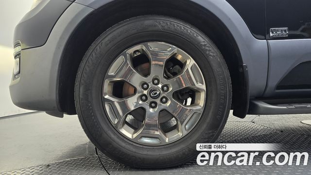 Kia Mohave из Кореи Encar