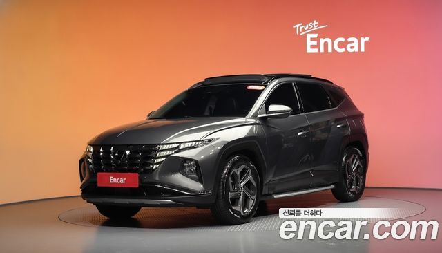 Hyundai Tucson Gasoline 1.6 Turbo 2WD Inspiration — пробег 105 509 км — фото 1 из 5