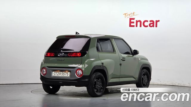 Hyundai Casper из Кореи Encar
