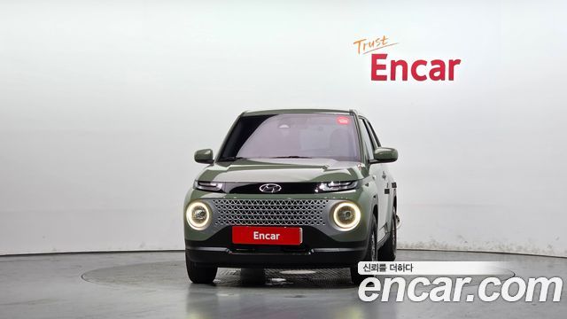 Hyundai Casper из Кореи Encar