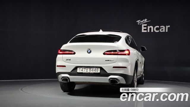 BMW X4 xDrive20i xLine — пробег 59 009 км — фото 4 из 5