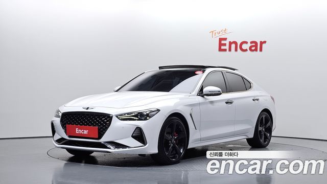 Genesis G70 из Кореи Encar