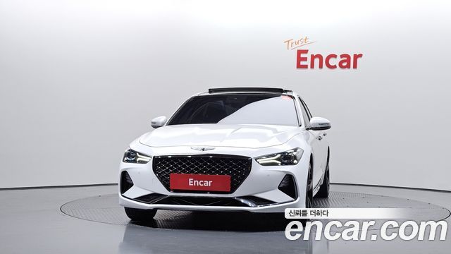Genesis G70 из Кореи Encar