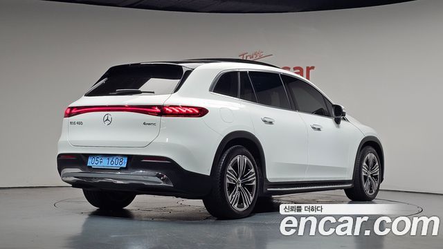 Mercedes-Benz EQS из Кореи Encar