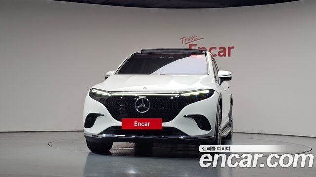 Mercedes-Benz EQS из Кореи Encar