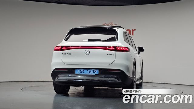 Mercedes-Benz EQS из Кореи Encar