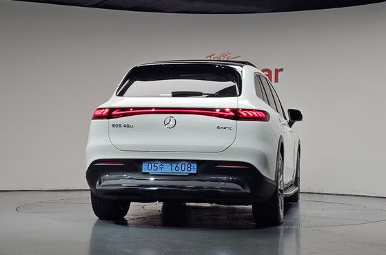 Mercedes-Benz EQS EQS450 4MATIC Online Edition — пробег 13 477 км — фото 4 из 5