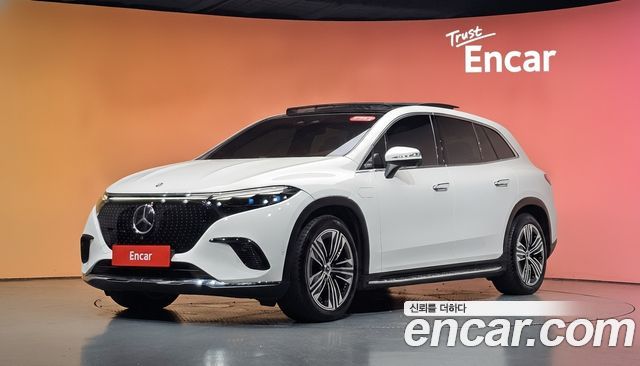 Mercedes-Benz EQS из Кореи Encar