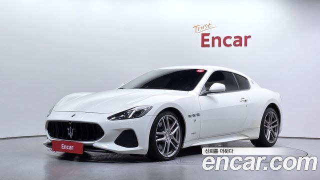 Maserati GranTurismo 4.7 Sport 1st — пробег 28 449 км — фото 1 из 5