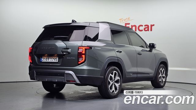 Ssangyong Torres Gasoline 1.5 2WD T7 — пробег 52 511 км — фото 2 из 5