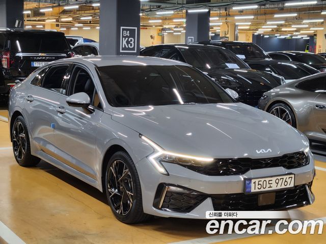 Kia K5 из Кореи Encar