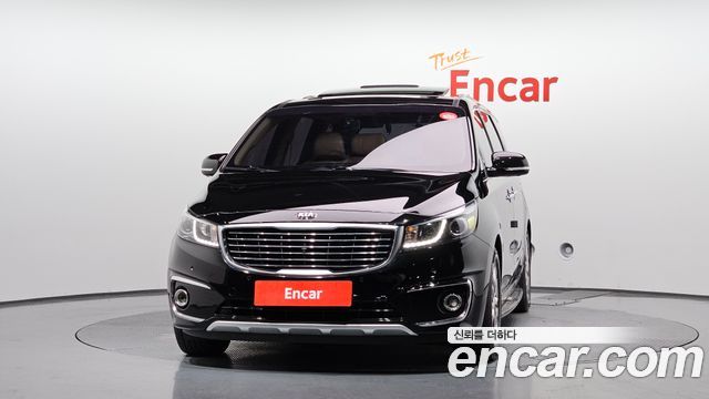 Kia Carnival из Кореи Encar