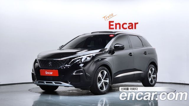 Peugeot 3008 1.6 BlueHDi GT Line — пробег 76 102 км — фото 1 из 5