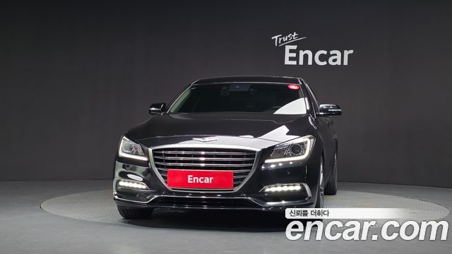 Genesis G80 из Кореи Encar