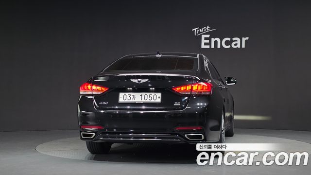 Genesis G80 из Кореи Encar