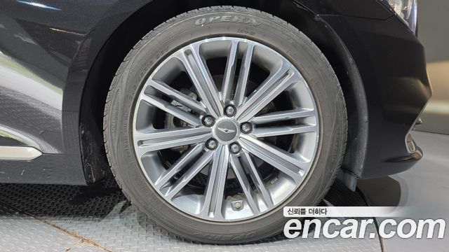 Genesis G80 из Кореи Encar