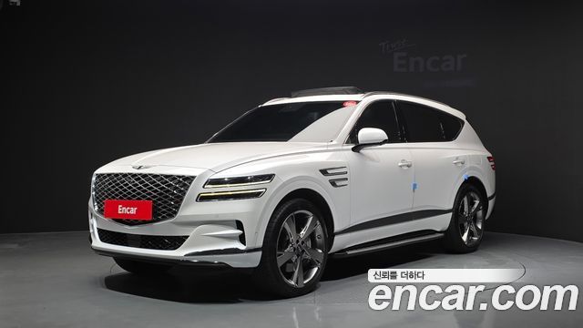 Genesis GV80 3.0 Diesel AWD — пробег 98 854 км — фото 1 из 5