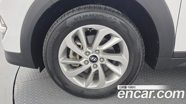 Hyundai Tucson Diesel 2.0 2WD Modern — пробег 170 081 км — фото 5 из 5