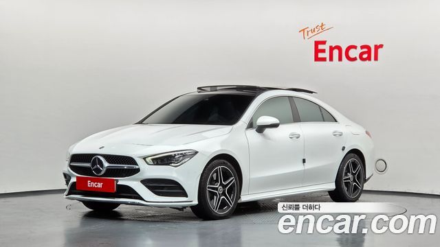 Mercedes-Benz CLA-Class CLA250 4MATIC — пробег 91 035 км — фото 1 из 5