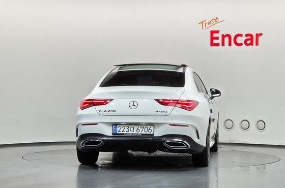 Mercedes-Benz CLA-Class CLA250 4MATIC — пробег 91 035 км — фото 4 из 5