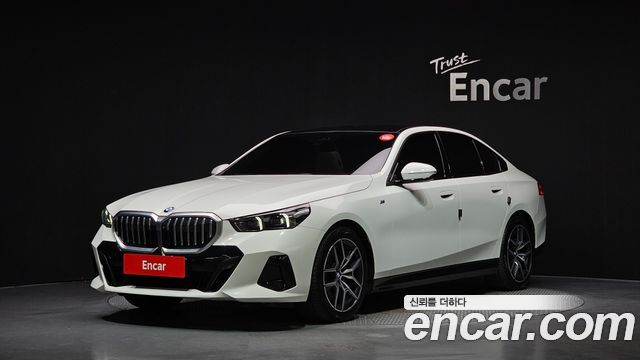 BMW 5-Series из Кореи Encar