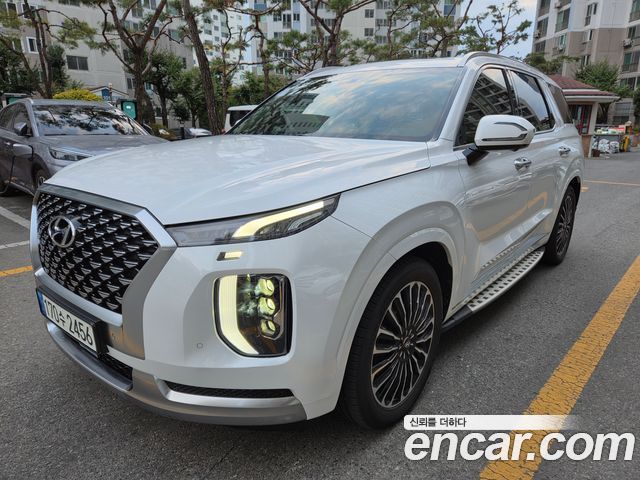 Hyundai Palisade из Кореи Encar