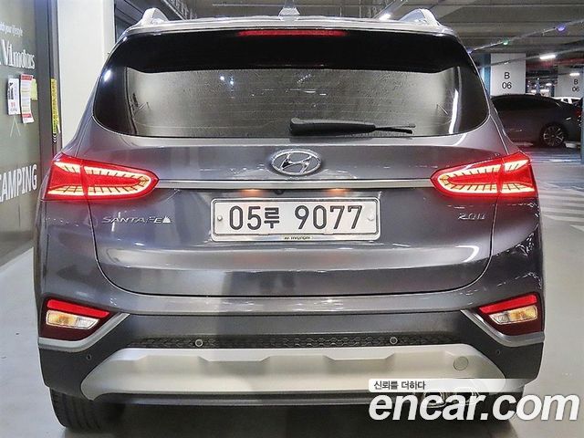 Hyundai Santafe Diesel 2.0 2WD Exclusive Special — пробег 125 211 км — фото 5 из 5
