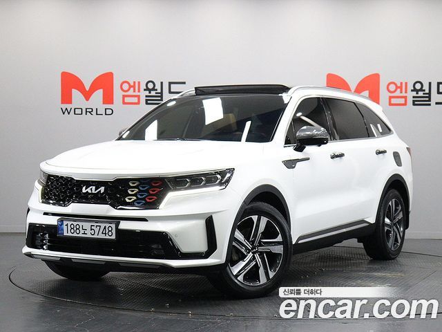 Kia Sorento HEV 1.6 2WD Noblesse — пробег 87 246 км — фото 1 из 5