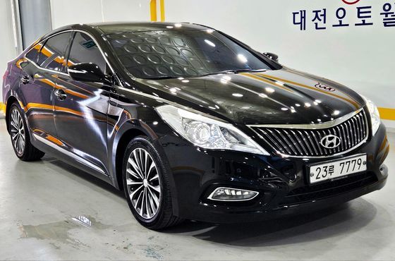 Hyundai Grandeur LPG HG300 Premium — пробег 242 367 км — фото 3 из 5