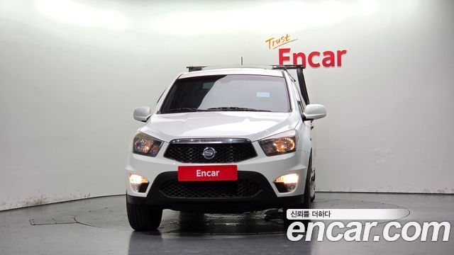 Ssangyong KORANDO CX7 4WD PASSION — пробег 137 579 км — фото 3 из 5