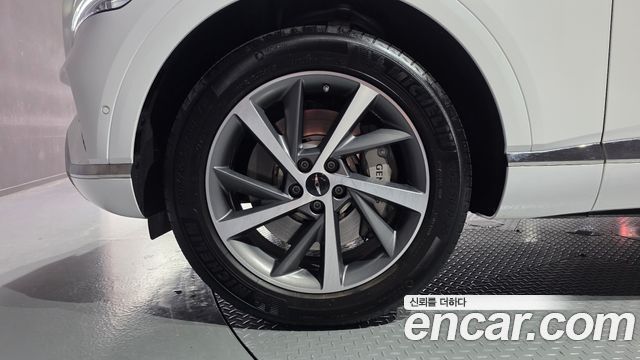 Genesis GV80 из Кореи Encar