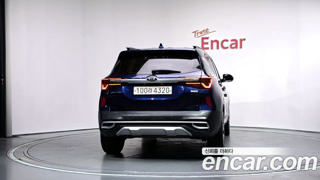 Kia Seltos из Кореи Encar