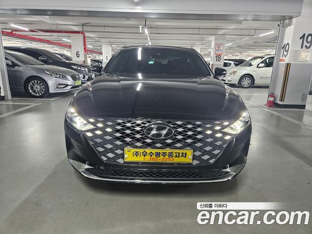 Hyundai Grandeur из Кореи Encar