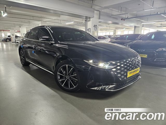 Hyundai Grandeur из Кореи Encar