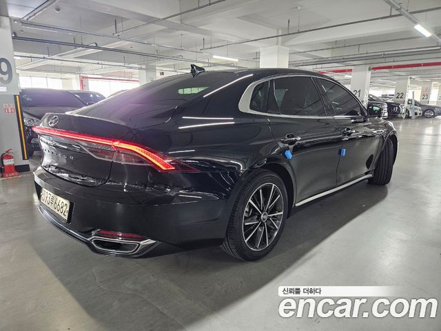 Hyundai Grandeur из Кореи Encar
