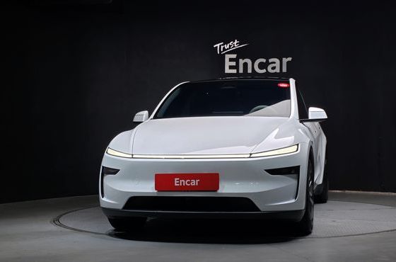 Tesla Model Y Long Range AWD — пробег 28 483 км — фото 3 из 5