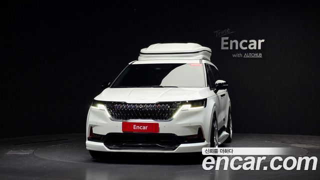 Kia Carnival Gasoline 9-Seater Signature — пробег 43 967 км — фото 3 из 5