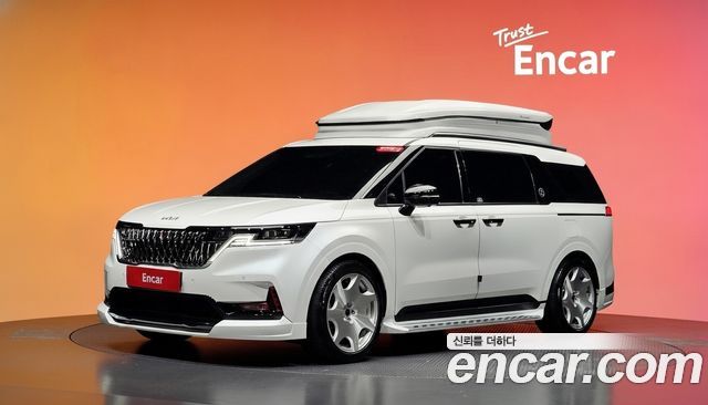 Kia Carnival Gasoline 9-Seater Signature — пробег 43 967 км — фото 1 из 5