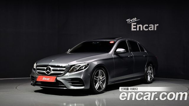 Mercedes-Benz E-Class из Кореи Encar