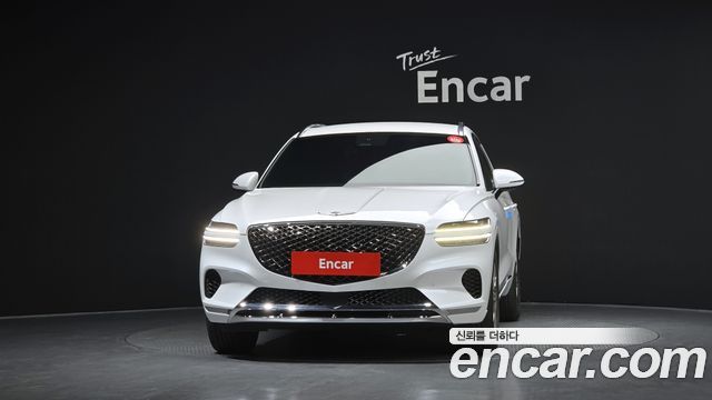 Genesis GV70 из Кореи Encar