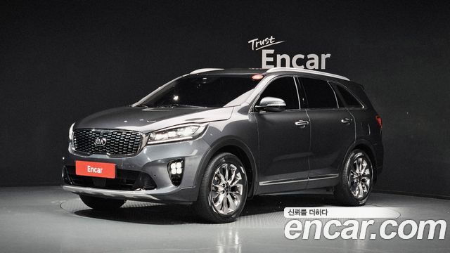 Kia Sorento из Кореи Encar