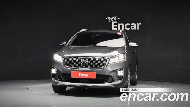 Kia Sorento из Кореи Encar