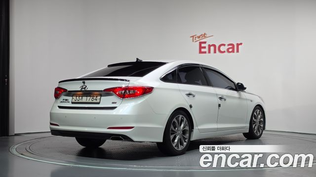 Hyundai Sonata LPI Smart — пробег 186 342 км — фото 2 из 5