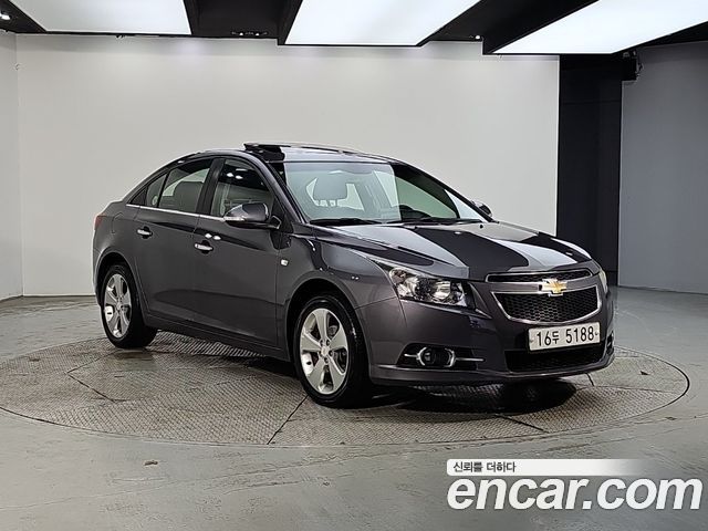 Chevrolet (Daewoo) Cruze 1.8 LTZ+ — пробег 170 000 км — фото 2 из 5