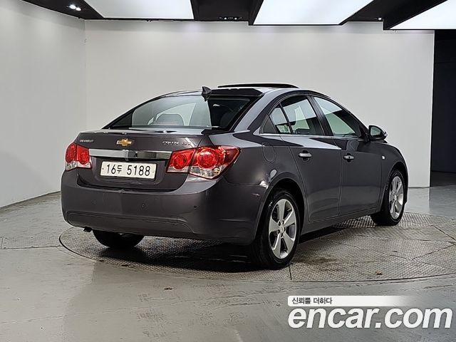 Chevrolet (Daewoo) Cruze 1.8 LTZ+ — пробег 170 000 км — фото 4 из 5