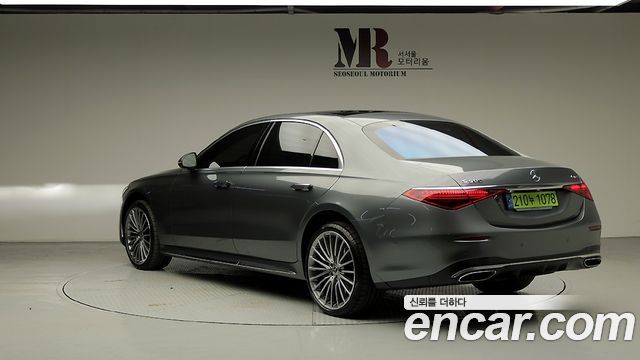 Mercedes-Benz S-Class S500L 4MATIC — пробег 21 520 км — фото 4 из 5
