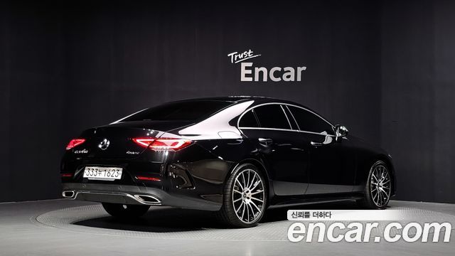 Mercedes-Benz CLS-Class CLS450 4MATIC AMG Line — пробег 67 345 км — фото 2 из 5